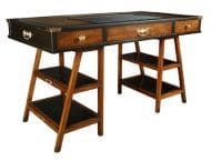 Navigators Desk, Black 56