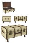Ivory Stateroom Trunk 33
