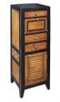Cape Cod Locker, Black 48