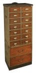 Collectors Cabinet, Drawers 57