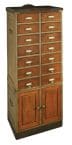 Collectors Cabinet, Doors 57