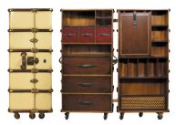 Stateroom Armoire, Ivory 51