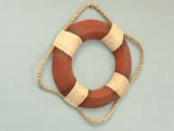 Wood Lifering Orange-Canvas 14