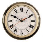 Brass Ships Clock