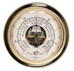 Brass Barometer