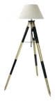 Black Surveyors Tripod Lamp 50
