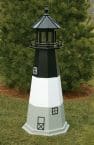 Oak Island Electric Painted Wooden Lighthouse  48