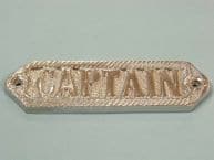 Chrome Captain Sign 6