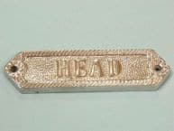 Chrome Head Sign 6