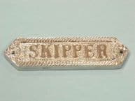 Chrome Skipper Sign 6