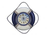 Blue Antique Lifering Clock 12