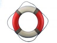 Red Antique Life Ring 20