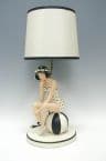 Beach Babe Charlotte Electric Lamp 26