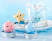 Beach Buddies Seashore Candles 2 - Set of 4