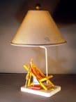 Beach Color Chair Electric Lamp 25