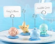 Beach Buddies Placecard and Photo Holder 3 - Set of 4