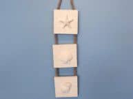 Ceramic White Sand Starfish Shell And Conch 12