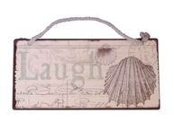 Tin Laugh Sign 8