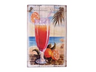 Wooden Cocktail Hour Sign 16