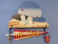 Wooden Welcome Chairs Sign 12