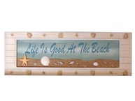 Wooden Life is Good Sign 21