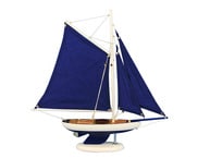 Bermuda Sloop Dark Blue 17