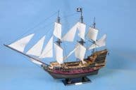 Captain Kidds Black Falcon 36 - White Sails