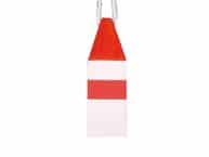 Wooden Orange Maryland Crab Trap Buoy 8