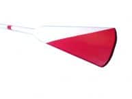 Wooden Boston University Crew Oar w- Hooks 62