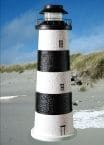 Bodie Island Stucco Electric Landscape Lighthouse 24