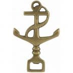Solid Brass Anchor Bottle Opener 6