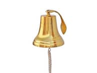 Brass Hanging Harbor Bell 13