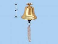 Brass Hanging Harbor Bell 4
