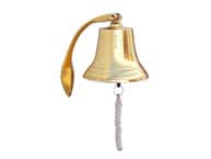 Brass Hanging Harbor Bell 7