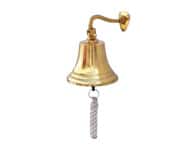 Brass Hanging Ships Bell 9