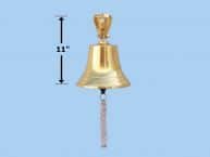 Brass Hanging Ships Bell 11