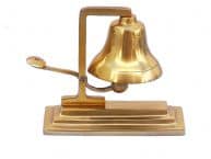 Solid Brass Table Bell
