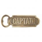 Solid Brass Captain Bottle Opener 5