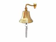 Brass Hanging Ships Bell 6