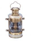 Solid Brass Masthead Electric Lamp 14