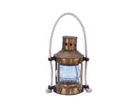 Brass Round Anchor Lantern 16