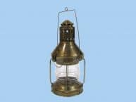 Polished Brass Ships Anchor Lamp 16