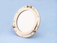 Brass Porthole Mirror 12