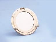 Brass Porthole Mirror 14