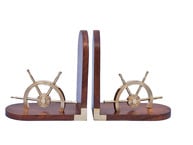 Wheel Book Ends