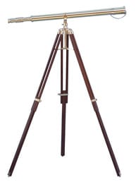 Brass Galileo Stand Telescope 62