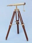 brass telescope
