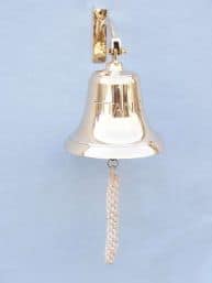 Brass Titanic Bell 8