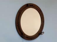 Bronzed Porthole Window 24