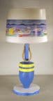 Buoy Electric Lamp w-shade 31